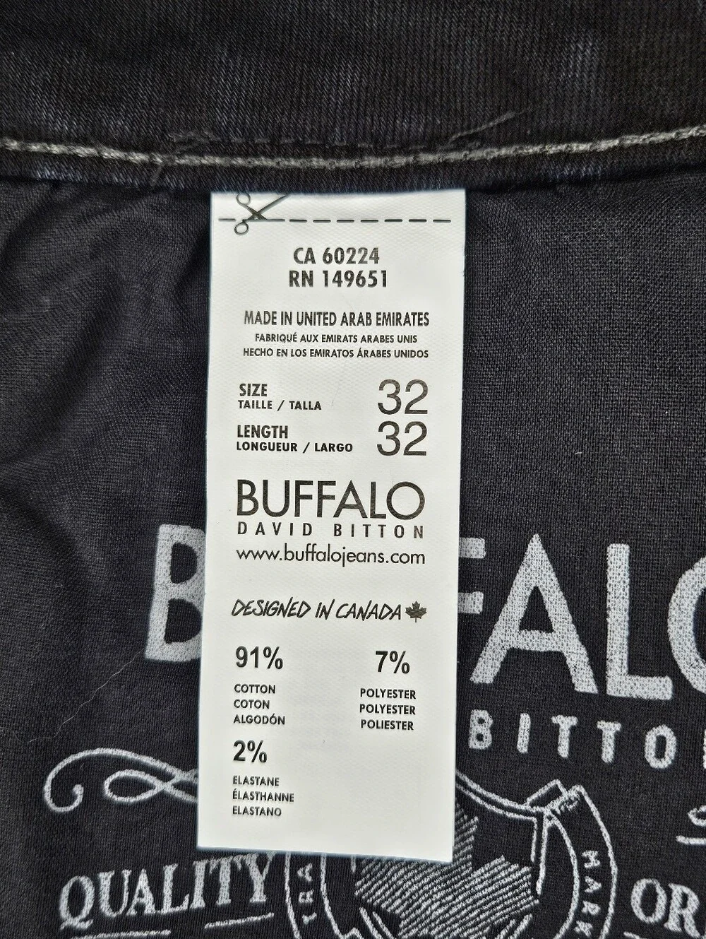 Buffalo David Bitton new men